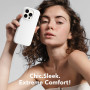 GONEZ Compatible avec étui de téléphone portable - Blanc