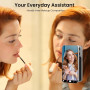 Frogetu 2Pcs Support Ventouse Telephone,Ventouse iphone Silicone Adhésif,Coque Ventouse,Support Telephone Ventouse,Portable