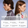 CATGIFF Écouteurs Bluetooth sans Fil, Écouteurs Sport, Bluetooth 5.4, 8 Heures d'autonomie, Léger et Stable Seulement 4.3 g, Cas