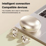 PTHTECHUS Écouteurs Bluetooth sans Fil Sport - Casque Ouvert à Clip, Casque Bluetooth Sport 5.4, 8H Autonomie, 4.3g Léger, Adapt
