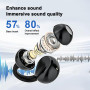 PTHTECHUS Écouteurs Bluetooth sans Fil Sport - Casque Ouvert à Clip, Casque Bluetooth Sport 5.4, 8H Autonomie, 4.3g Léger, Adapt