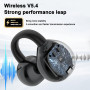 PTHTECHUS Écouteurs Bluetooth sans Fil Sport - Casque Ouvert à Clip, Casque Bluetooth Sport 5.4, 8H Autonomie, 4.3g Léger, Adapt