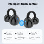 PTHTECHUS Écouteurs Bluetooth sans Fil Sport - Casque Ouvert à Clip, Casque Bluetooth Sport 5.4, 8H Autonomie, 4.3g Léger, Adapt