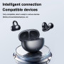 PTHTECHUS Écouteurs Bluetooth sans Fil Sport - Casque Ouvert à Clip, Casque Bluetooth Sport 5.4, 8H Autonomie, 4.3g Léger, Adapt