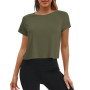 Comilaka Femmes Débardeur de Sport Tank Top avec Cropped Split Back Shirt de Sport Yoga Running