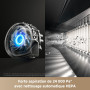 Mova V50 Ultra Complete Robot aspirateur et laveur à vidage automatique avec aspiration de 24000 Pa,lavage thermique des sols av
