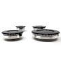 Ensemble de 4 brûleurs pour cuisinières à gaz des marques Teka, Balay et Fagor - Renouvelez votre cuisine avec qualité et style 