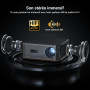 1500 ANSI Full HD Videoprojecteur 4k avec WiFi 6 Bluetooth 5.2, HAPPRUN Projecteur Video Home Cinéma avec Auto Focus et Keystone