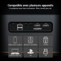 1500 ANSI Full HD Videoprojecteur 4k avec WiFi 6 Bluetooth 5.2, HAPPRUN Projecteur Video Home Cinéma avec Auto Focus et Keystone