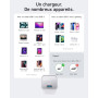 Anker 511 Chargeur iPhone (Nano 3) USB C 30 W, GaN PIQ 3.0 PPS, Compatible avec IPhone 17 Plus/iPhone 17 Pro Max/16/15/14/13/13,