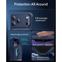 ESR Coque pour iPhone 17 Pro Max, Protection Commande de la Caméra, Compatible avec MagSafe, Protection Antichute de Qualité Mil