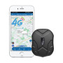 Winnes TK905 - Traceur GPS magnétique pour véhicule - 5000 mAh - Longue durée de vie de la batterie - 4G - Avec alarme antivol -