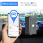 Traceur GPS Voiture Traqueur pour véhicules, jusqu'à 30 Jours d'autonomie. 100% étanche (IP67). Puissant Aimant, Distance illimi