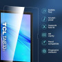 NEW'C Lot de 2, Protection Écran en Verre Trempé pour TCL Tab 10 5G / TCL Tab 10s 10.1 Inch, Film de Protection - Résistant (0,3