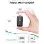 Alltotive S3 Adaptateur CarPlay sans Fil pour iPhone, Convertissez Le Filaire en sans Fil, Plug & Play avec Typ-C/USB, Compatibl