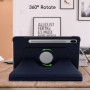 ebestStar - Coque pour Samsung Galaxy Tab S7 SM-T870, Etui Rotatif 360, Housse Protection PU Cuir, Bleu Foncé + Verre Trempé