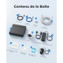 Reolink 4K Caméra de Surveillance Extérieure, Détection de Personne et Véhicule, Kit Vidéo Surveillance avec 8CH 2To NVR et Camé