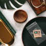 Boveda pour le stockage d'herbes | régulateur d'humidité dans les 2 sens à 58% d'HR | taille 4 pour maximum 15 g de fleurs | emp