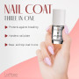 LaRosa DURCISSEUR d’ongles 3-en-1, SOIN RENFORÇANT POUR ONGLES, Base Coat protectrice - FORMULE ULTRA FORTIFIANTE - 10 ml