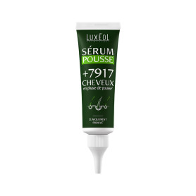 Luxéol - Sérum Pousse Cheveux - Réactive La Pousse Des Cheveux Existants & En Manque De Densité - Extrait De Pousse De Pois - 98
