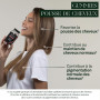 Luxéol - Gummies Pousse Cheveux - Complément Alimentaire - Stimule Le Bulbe Capillaire - Plante, Minéraux, Vitamines - Arôme Fra