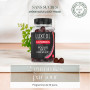 Luxéol - Gummies Pousse Cheveux - Complément Alimentaire - Stimule Le Bulbe Capillaire - Plante, Minéraux, Vitamines - Arôme Fra