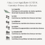Luxéol - Gummies Pousse Cheveux - Complément Alimentaire - Stimule Le Bulbe Capillaire - Plante, Minéraux, Vitamines - Arôme Fra