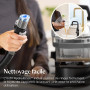 BISSELL SpotClean HydroSteam, Shampouineuse Canapé, Moteur Puissant de 1000W, Nettoyeur Vapeur avec Technologie HydroSteam, Nett