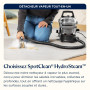 BISSELL SpotClean HydroSteam, Shampouineuse Canapé, Moteur Puissant de 1000W, Nettoyeur Vapeur avec Technologie HydroSteam, Nett