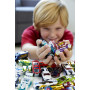 Hot Wheels Coffret 50 véhicules, jouet pour enfant de petites voitures miniatures, modèle aléatoire, V6697