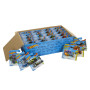 Hot Wheels Coffret 50 véhicules, jouet pour enfant de petites voitures miniatures, modèle aléatoire, V6697