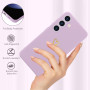 Wirvyuer Coque Compatible avec Samsung Galaxy S23 FE 5G Antichoc Coque Silicone TPU avec Motif Coeur d'amour Doré Mignon Étui Pr