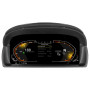 Combiné d’instruments numériques 10'' pour BMW X1 E84 2006-2015 Tableau de bord Compteur de vitesse