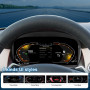 Combiné d’instruments numériques 10'' pour BMW X1 E84 2006-2015 Tableau de bord Compteur de vitesse