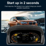 Combiné d’instruments numériques 10'' pour BMW X1 E84 2006-2015 Tableau de bord Compteur de vitesse
