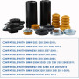 Amortisseur Arrière de Suspension Compatible avec Série 1 Série 3 X1 E81 E82 E84 E87 E88 E90 E91 E92 E93 33506771737