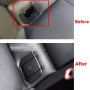 TTCR-II Couverture d'ancrage de siège d'enfant, Isofix Cover pour Les sièges Enfants Compatible avec BMW Série 1 E81 E82 F20 F21