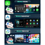 CAMECHO Android 15 Qualcomm 8-Core 4+64G Navi Autoradi pour BMW X1 E84 2010-2016, 10 Pouces sans Fil Carplay Bluetooth DSP Radio