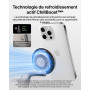 Belkin UltraCharge Pro 3 en 1 Chargeur Induction Qi2 25W, Station de Charge pour iPhone 17, iPhone Air, Apple Watch, AirPods, Pi