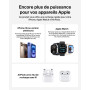 Belkin UltraCharge Pro 3 en 1 Chargeur Induction Qi2 25W, Station de Charge pour iPhone 17, iPhone Air, Apple Watch, AirPods, Pi