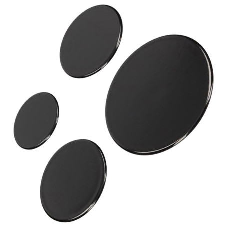Kit de chapeau de brûleur d'origine 101x70x70x55 mm Four, cuisinière 50247380004 ARTHUR MARTIN ELECTROLUX Four, cuisinière 50247