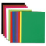 Exacompta Paquet de 100 sous chemises 80g FLASH format A4 100% RECYCLE assortis