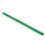UNGER Rail S (Largeur 25 cm, avec Caoutchouc Vert, Compatible avec poignées ErgoTec, S et Pro) NE25G