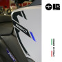 labelbike - 2 Autocollants Stickers Gel 3D Protection Coins Carénage Scooter Compatible Yamaha Tmax 560 à partir de 2020 - Carbo