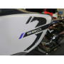 labelbike - 2 Autocollants Stickers Gel 3D Protection Coins Carénage Scooter Compatible Yamaha Tmax 560 à partir de 2020 - Carbo