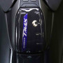 labelbike - Autocollant 3D en Résine Décoration et Protection de la Trappe à Carburant Moto Compatible Yamaha TMAX 560 2020-2021