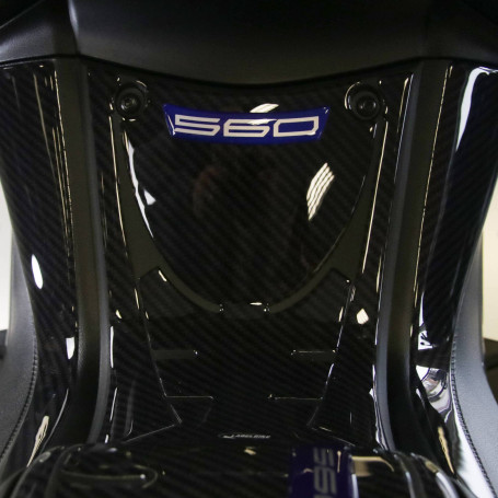 labelbike - Autocollant 3D en Résine Gel Décoration et Protection du marchepied Avant de Moto Compatible avec Yamaha TMAX 560 20