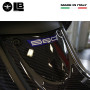 labelbike - Autocollant 3D en Résine Gel Décoration et Protection du marchepied Avant de Moto Compatible avec Yamaha TMAX 560 20