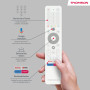THOMSON Go TV 32 Pouces (81 cm), téléviseur Android Portable – HD Ready (1366x768), Commande vocale, Bluetooth 5.1, Wi-FI, Fonct