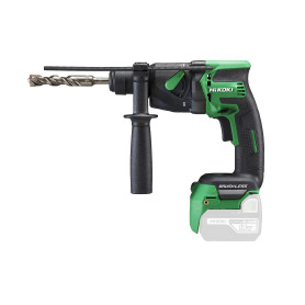 HIKOKI DH18DPBW2Z - Martillo ligero SDS-Plus SIN BATERIAS NI CARGADOR 18V Li-Ion motor Brushless 1,3 J 0-1080 rpm 0-5500 ipm max
